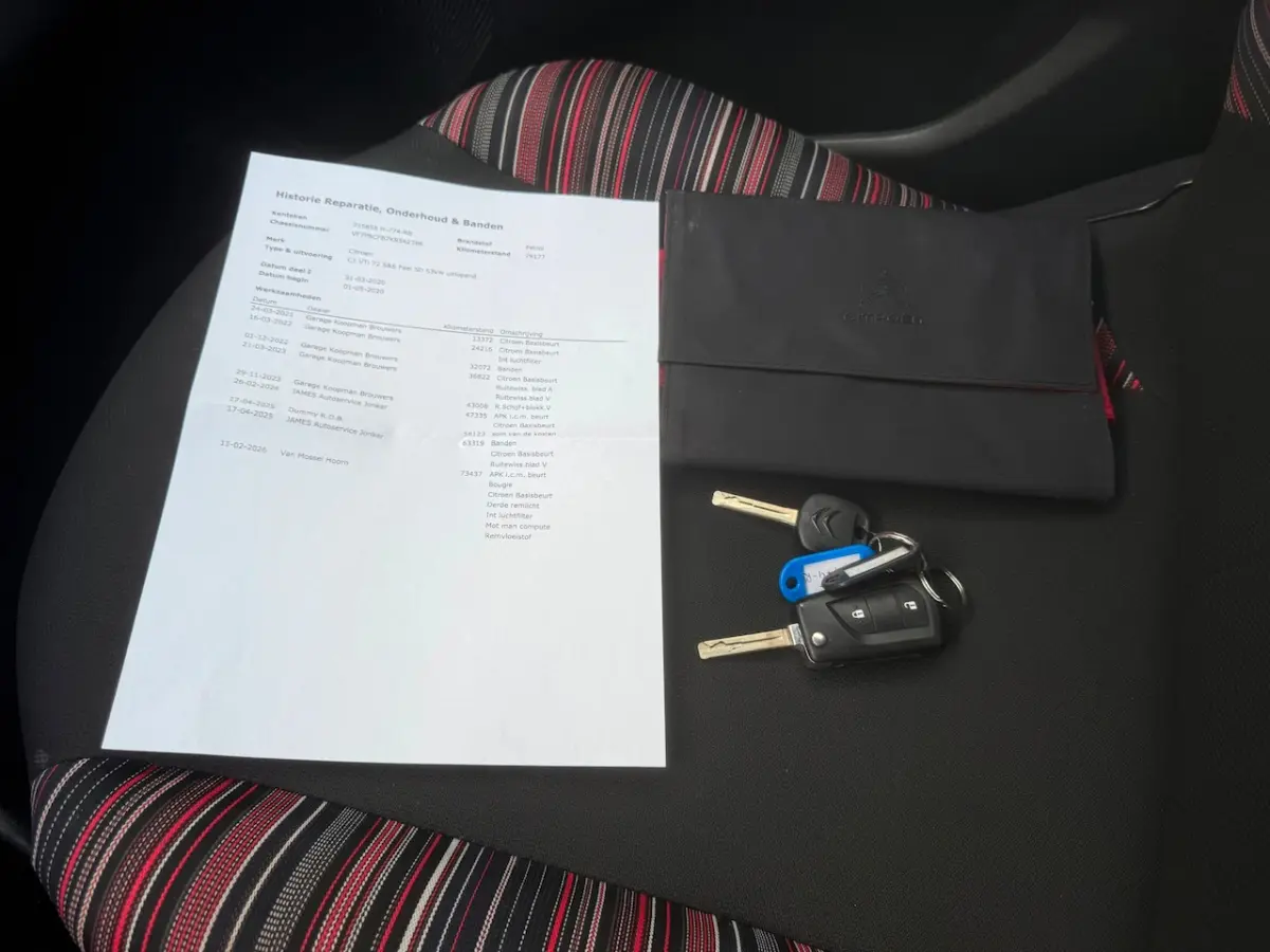 1.0 VTi Feel / AIRCO / ZUINIG / 5-DEURS / NEDERLANDSE AUTO