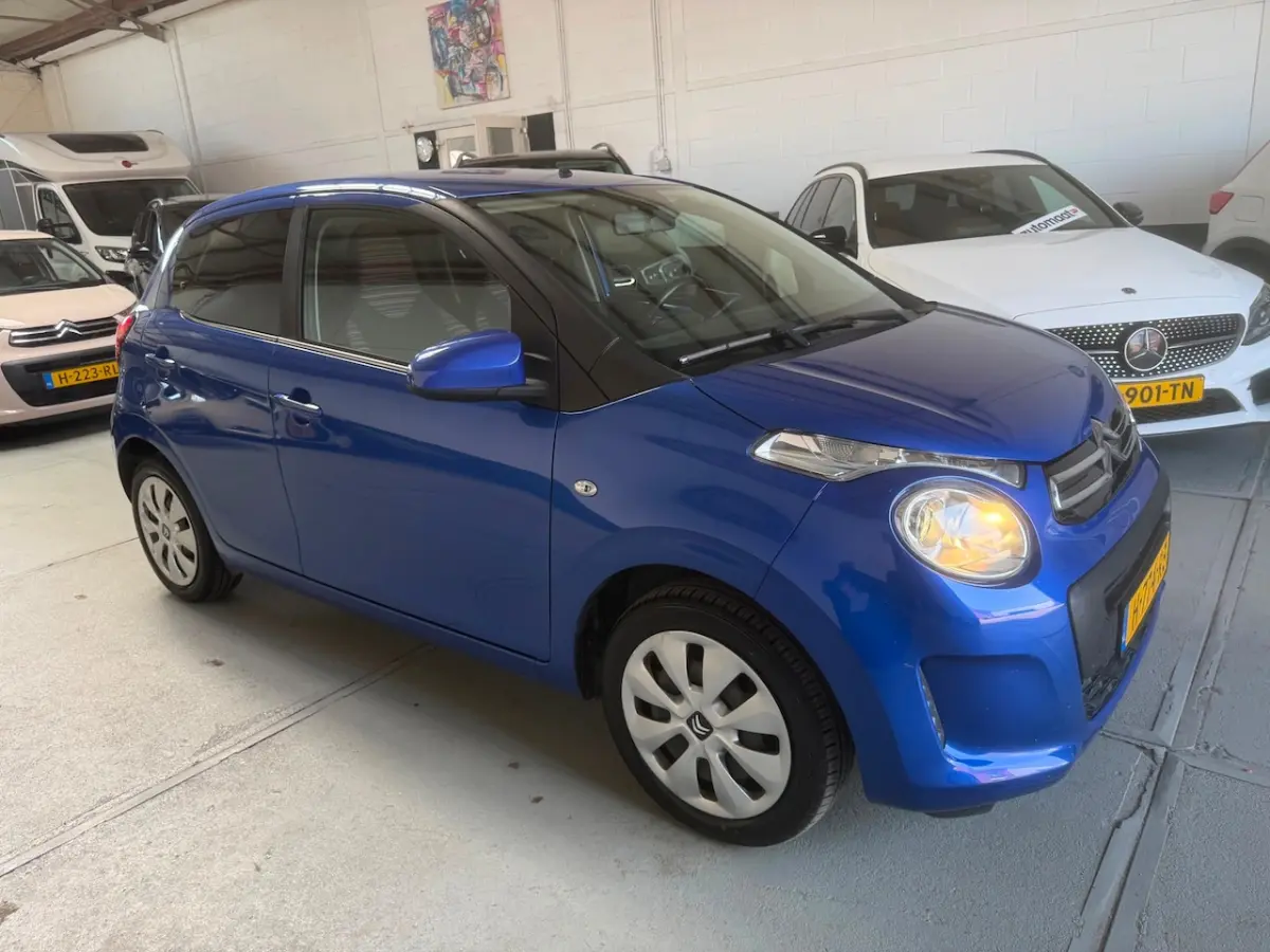 1.0 VTi Feel / AIRCO / ZUINIG / 5-DEURS / NEDERLANDSE AUTO