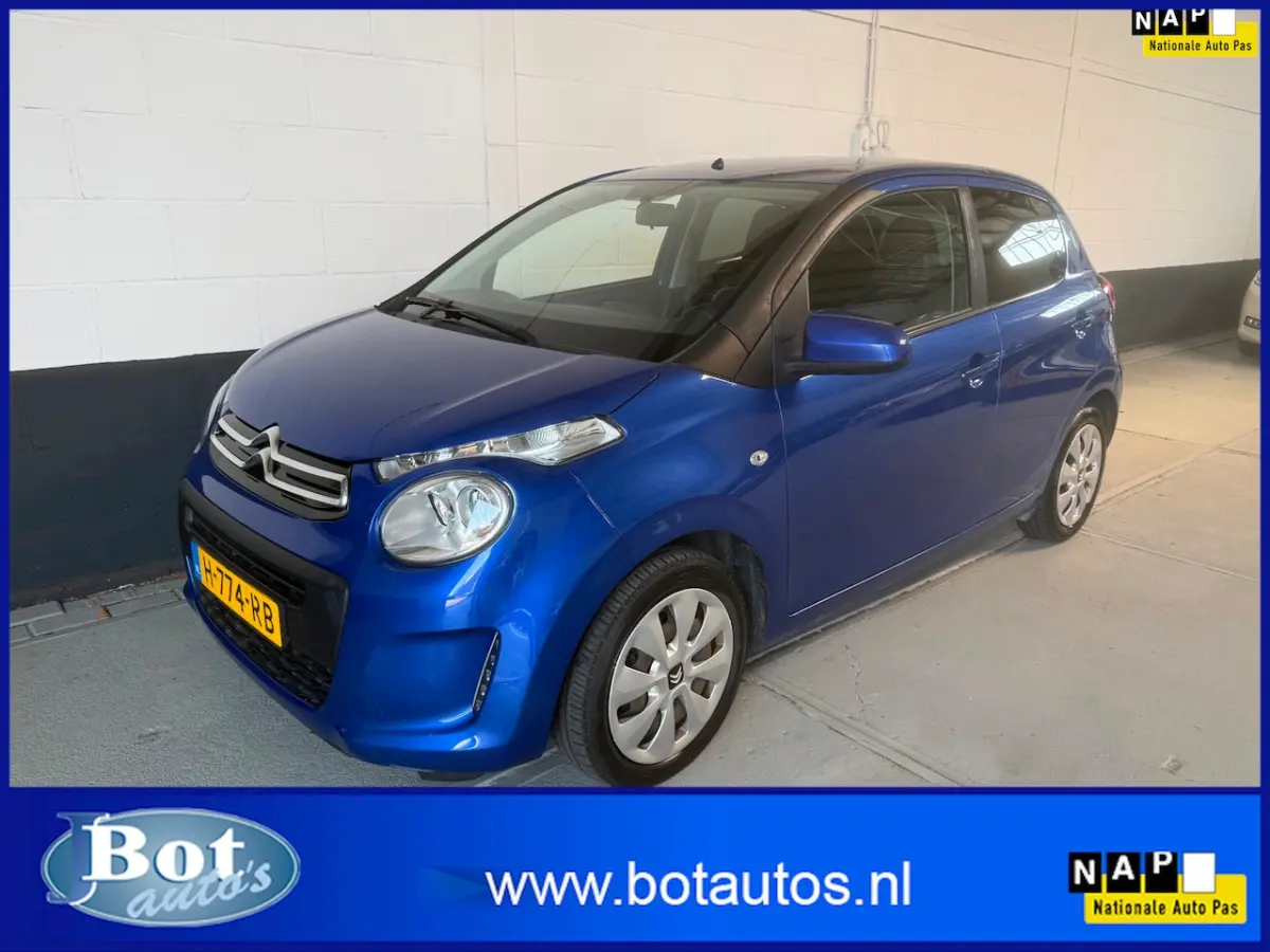 1.0 VTi Feel / AIRCO / ZUINIG / 5-DEURS / NEDERLANDSE AUTO
