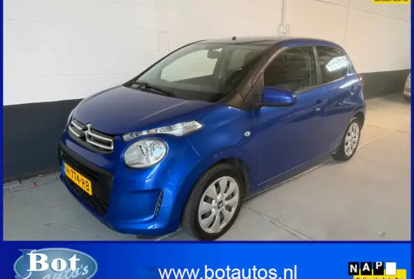 1.0 VTi Feel / AIRCO / ZUINIG / 5-DEURS / NEDERLANDSE AUTO
