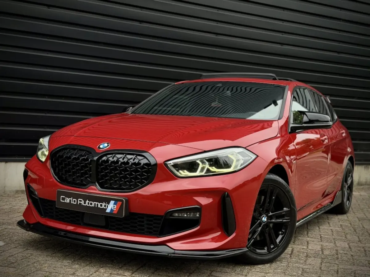118i M-PERF. M135 PANO|SCHAALSTOEL|HK|HUD|ACC