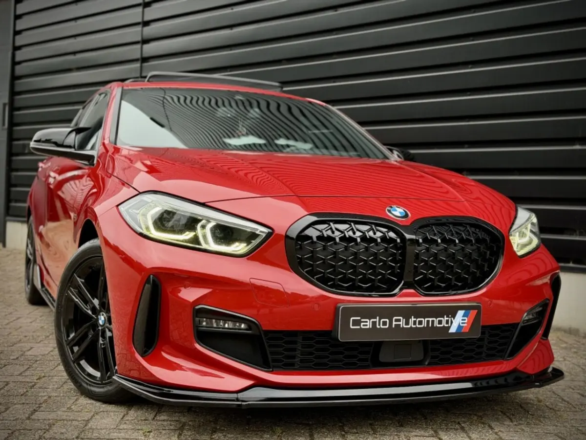 118i M-PERF. M135 PANO|SCHAALSTOEL|HK|HUD|ACC