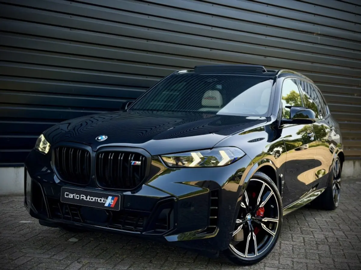 BMW X5 2024 Benzine Automatisch leasen
