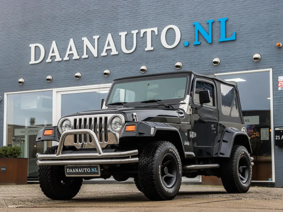 Jeep Wrangler 1997 Benzine Handgeschakeld leasen