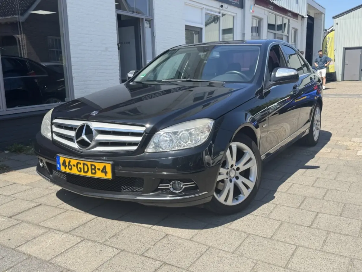 Mercedes-Benz C-klasse leasen
