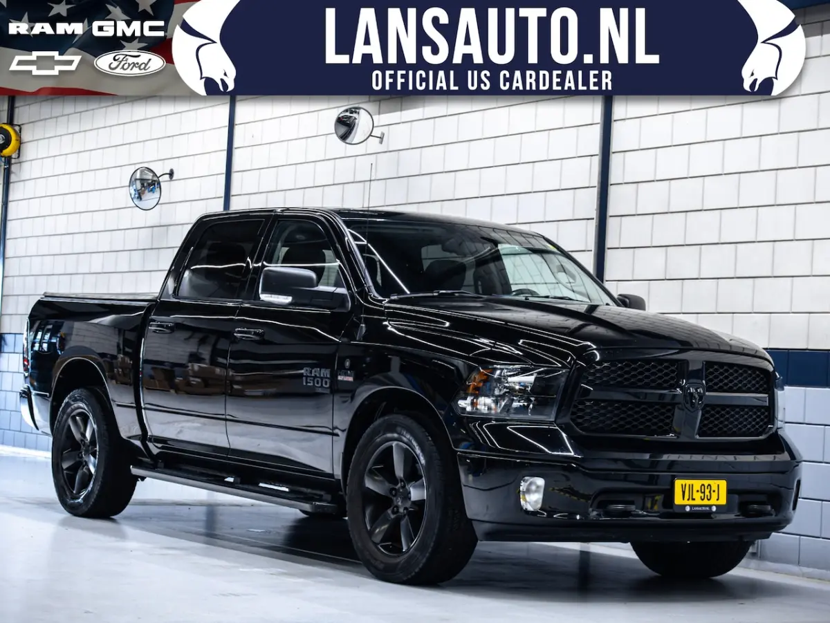 Dodge Ram 2021 LPG Automatisch leasen