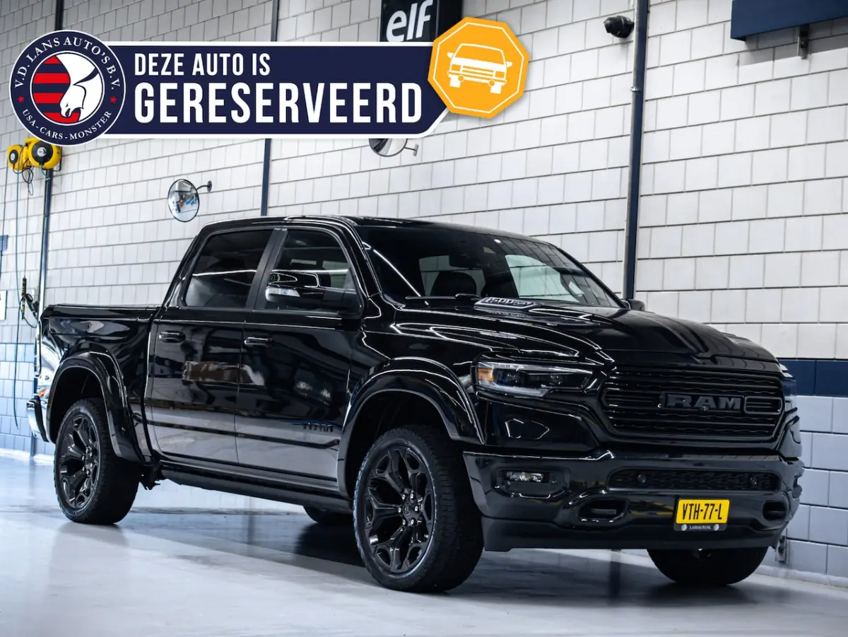 5.7 V8 4x4 Crew Cab Limited Night Edition | Rambox | 1e Eigenaar