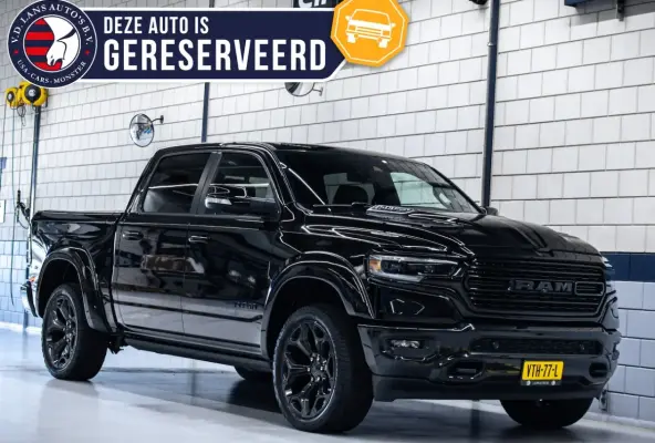 5.7 V8 4x4 Crew Cab Limited Night Edition | Rambox | 1e Eigenaar