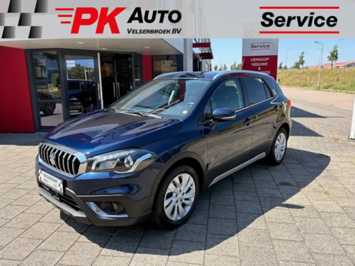 Suzuki S-Cross 2020 Hybride Handgeschakeld leasen