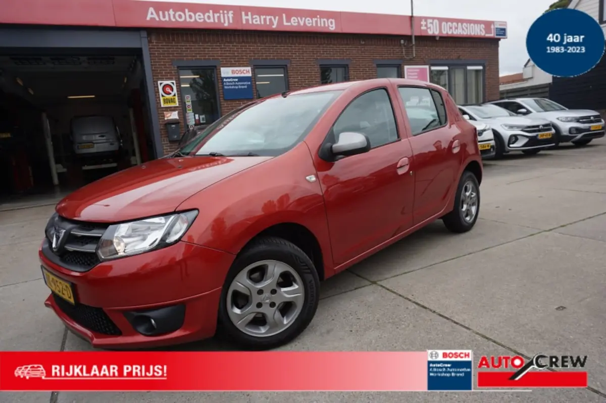 Dacia Sandero 2015 Benzine Handgeschakeld leasen