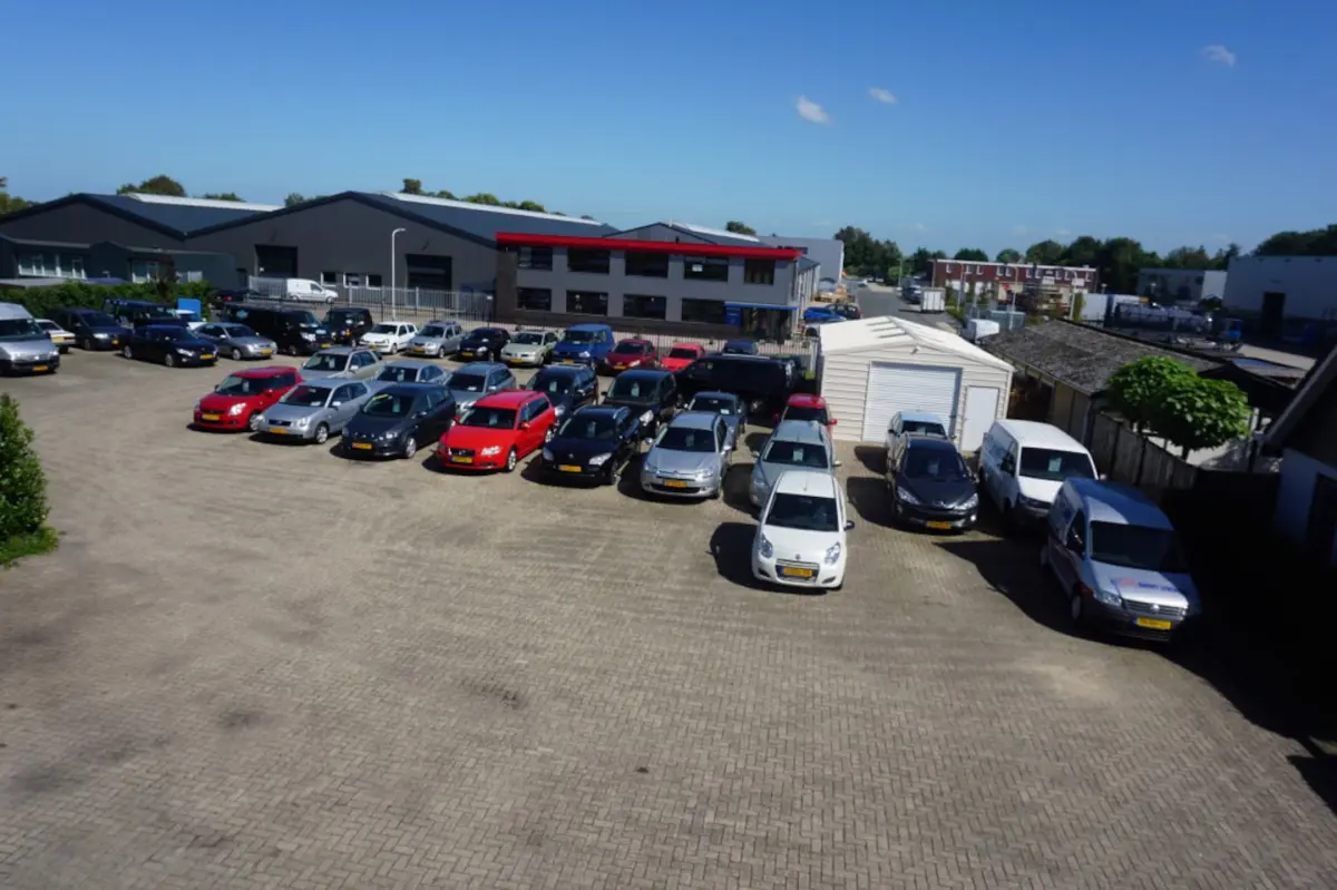 40C18 Automaat oprijwagen