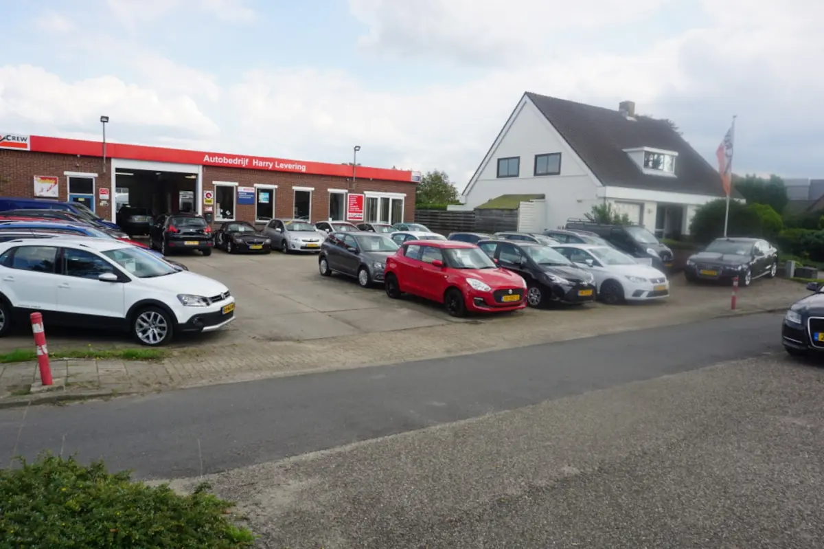 40C18 Automaat oprijwagen