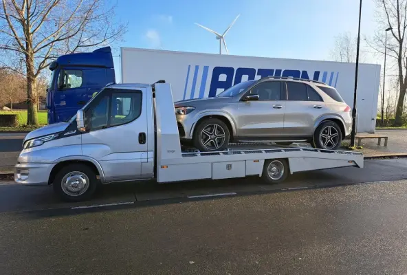 40C18 Automaat oprijwagen