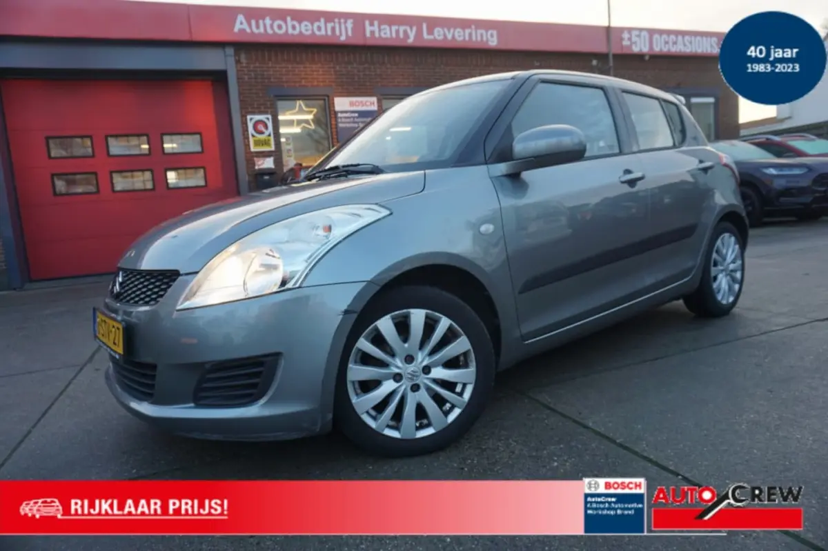 Suzuki Swift 2013 Benzine Handgeschakeld leasen