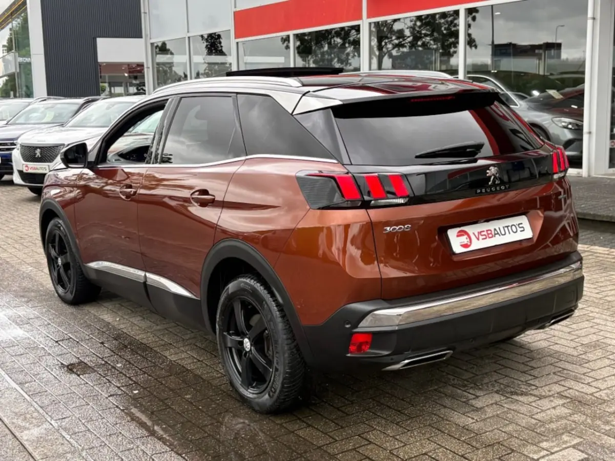 1.2 PURETECH GT LINE . PANO NAVI CAMERA EL. ACHTERKLEP