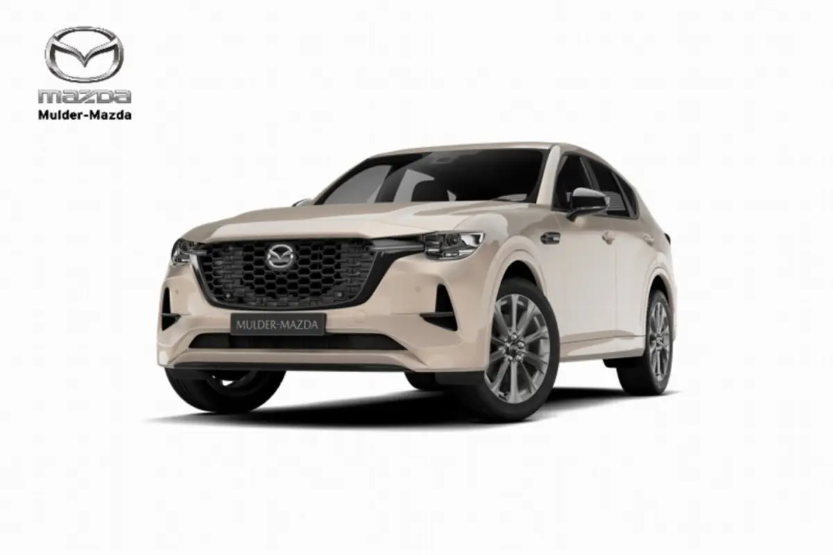e-Skyactiv PHEV Homura Business Edition - Zwart Nappa Leder | 12, 3-inch TFT-kleurendispla