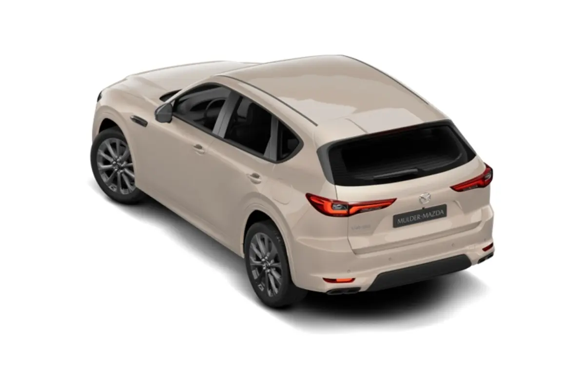e-Skyactiv PHEV Homura Business Edition - Zwart Nappa Leder | 12, 3-inch TFT-kleurendispla