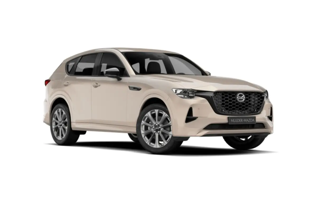 e-Skyactiv PHEV Homura Business Edition - Zwart Nappa Leder | 12, 3-inch TFT-kleurendispla