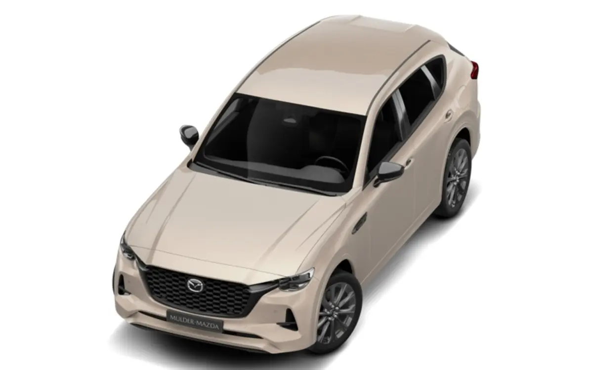 e-Skyactiv PHEV Homura Business Edition - Zwart Nappa Leder | 12, 3-inch TFT-kleurendispla