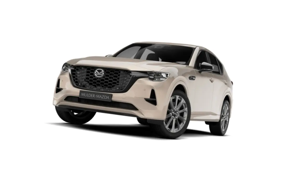 e-Skyactiv PHEV Homura Business Edition - Zwart Nappa Leder | 12, 3-inch TFT-kleurendispla