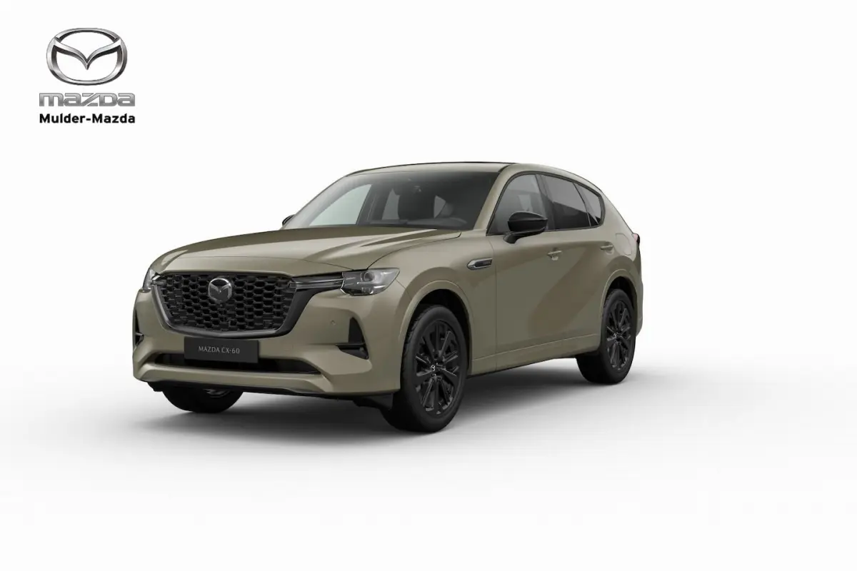 e-Skyactiv PHEV Homura Plus | 12, 3-inch TFT-kleurendisplay met bediening via centrale HMI