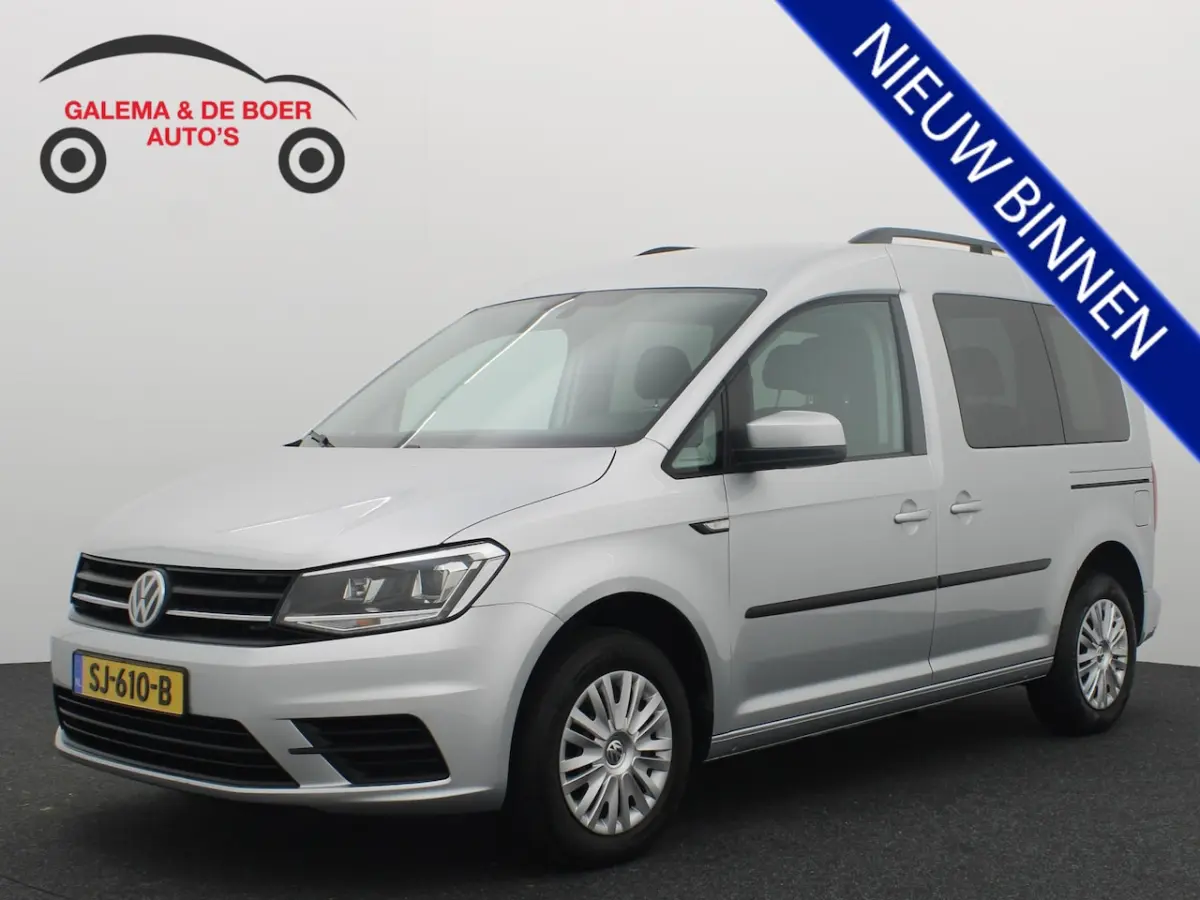 Volkswagen Caddy 2015 Benzine Handgeschakeld leasen