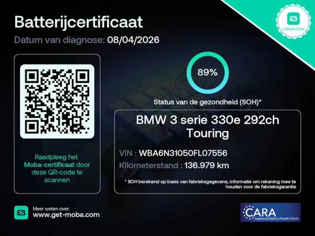 330e Business Edition Plus SPORTSTOELEN / FULL LED / SOH 89% / CARPLAY / DAB+ / CREME LEDE