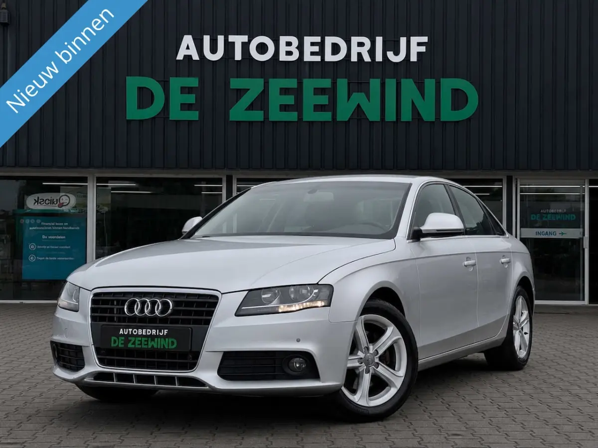 Audi A4 Limousine 2009 Benzine Automatisch leasen