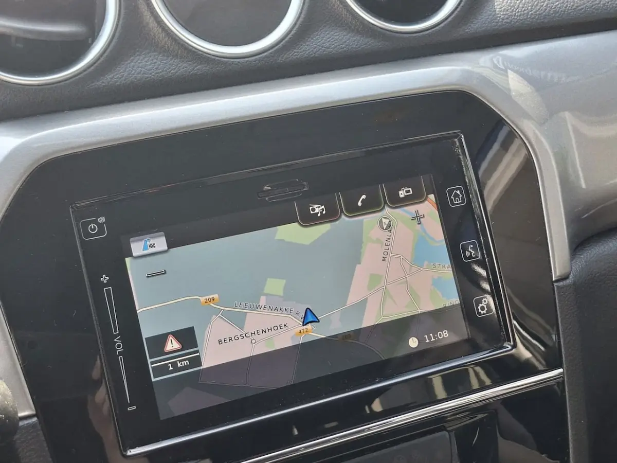 1.6 Comfort navigatie / camera /