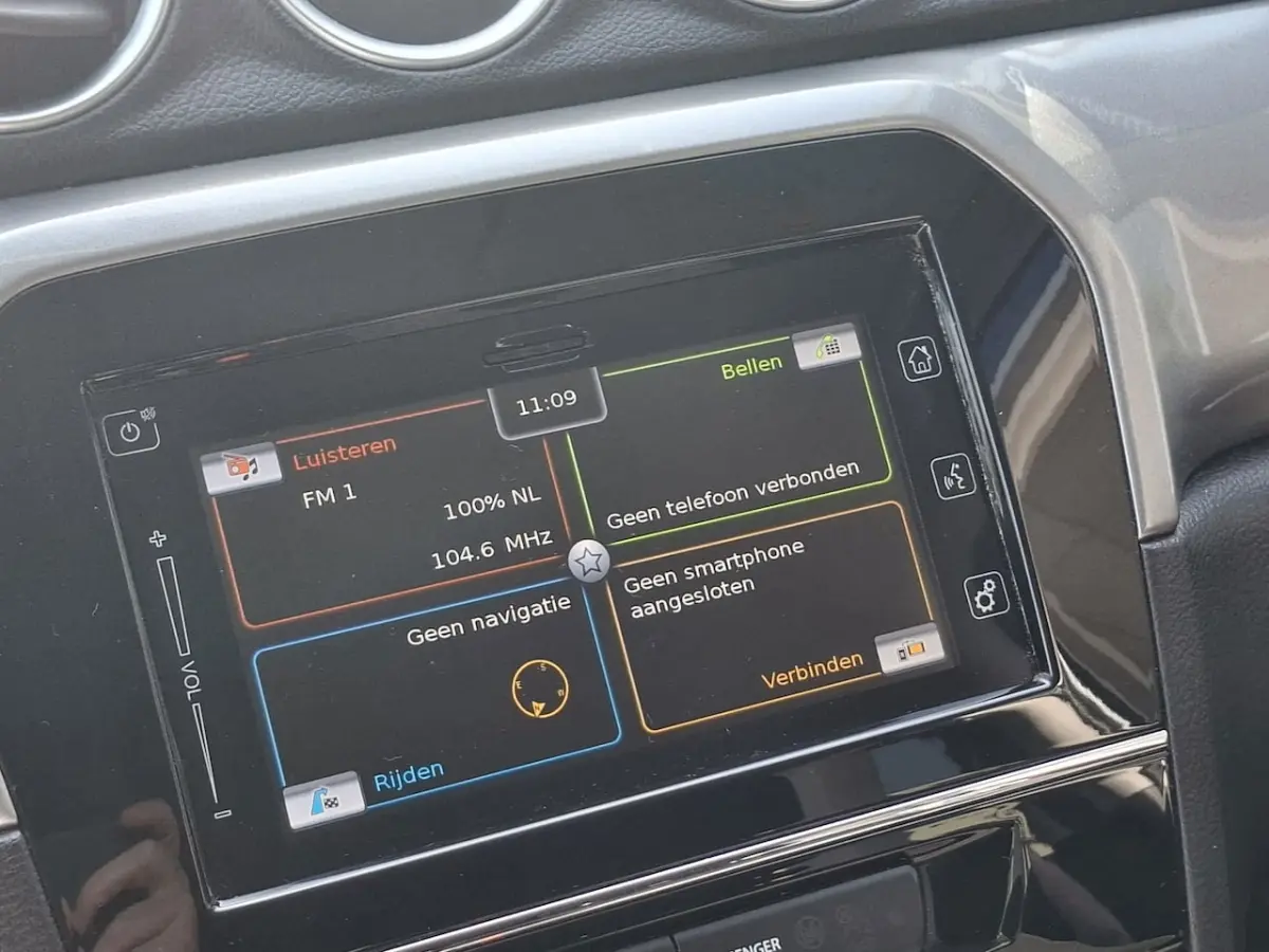1.6 Comfort navigatie / camera /