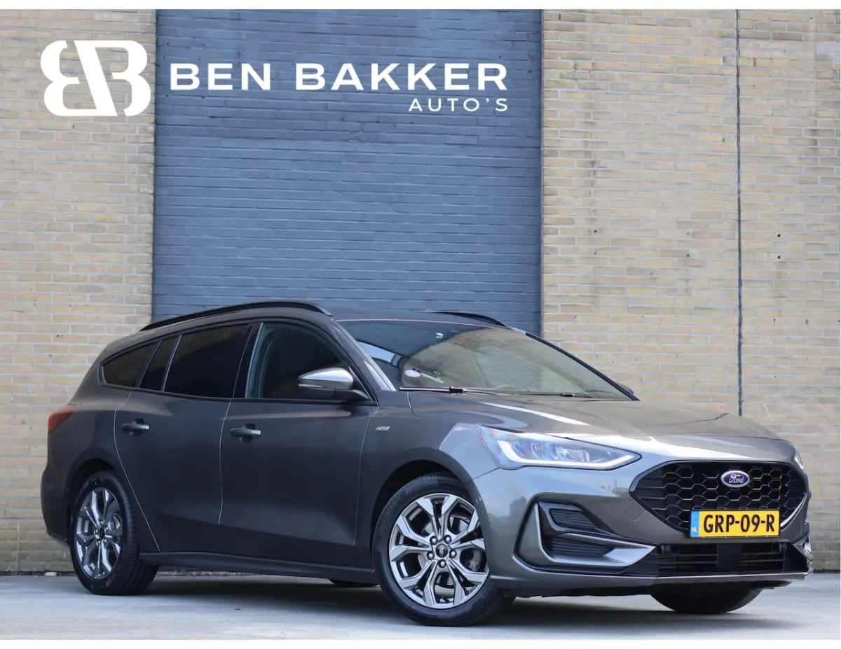 1.0 EcoBoost Hybrid ST-Line Automaat Winter Pack | Camera | Keyless | SYNC 4