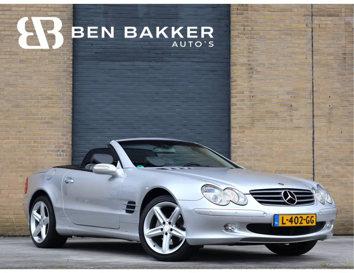 Mercedes-Benz SL 2004 Benzine Automatisch leasen