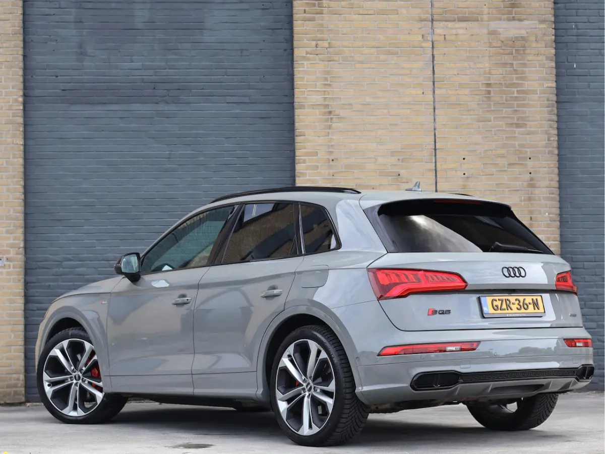 55 TFSI e quattro Competition S-Line Pano | HUD | Luchtvering | Matrix | 360Â° | Massage
