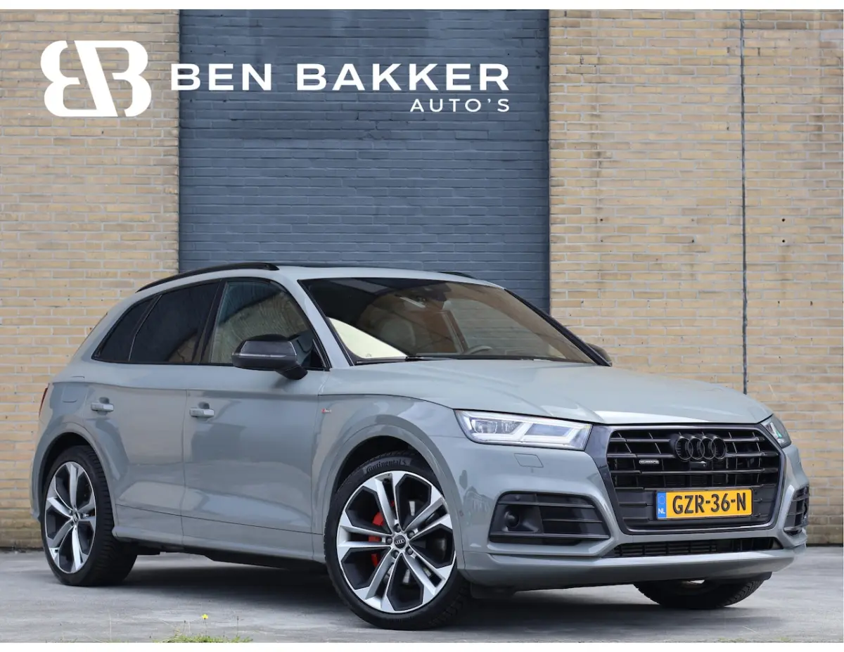55 TFSI e quattro Competition S-Line Pano | HUD | Luchtvering | Matrix | 360Â° | Massage
