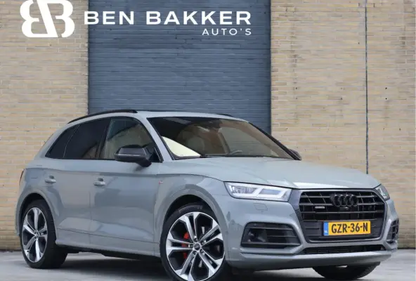 55 TFSI e quattro Competition S-Line Pano | HUD | Luchtvering | Matrix | 360Â° | Massage
