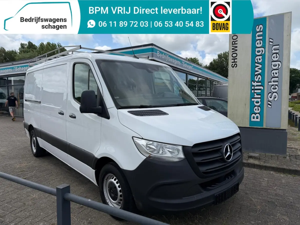 316 CDI L2H1 E6 2x schuifdeur | Marge prijs | 2.8T Trekhaak | Imperiaal | Omvormer
