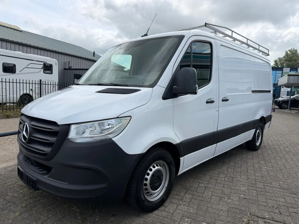 316 CDI L2H1 E6 2x schuifdeur | Marge prijs | 2.8T Trekhaak | Imperiaal | Omvormer