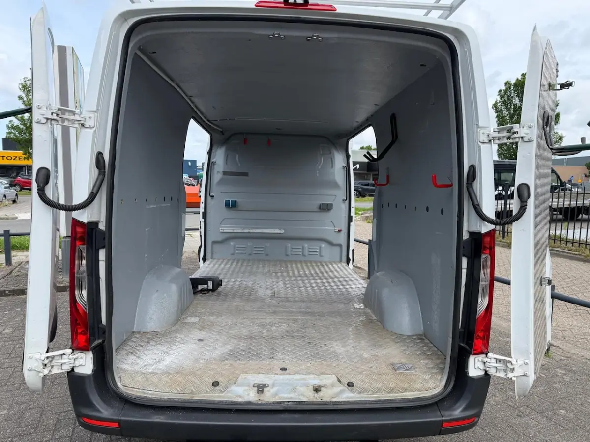 316 CDI L2H1 E6 2x schuifdeur | Marge prijs | 2.8T Trekhaak | Imperiaal | Omvormer