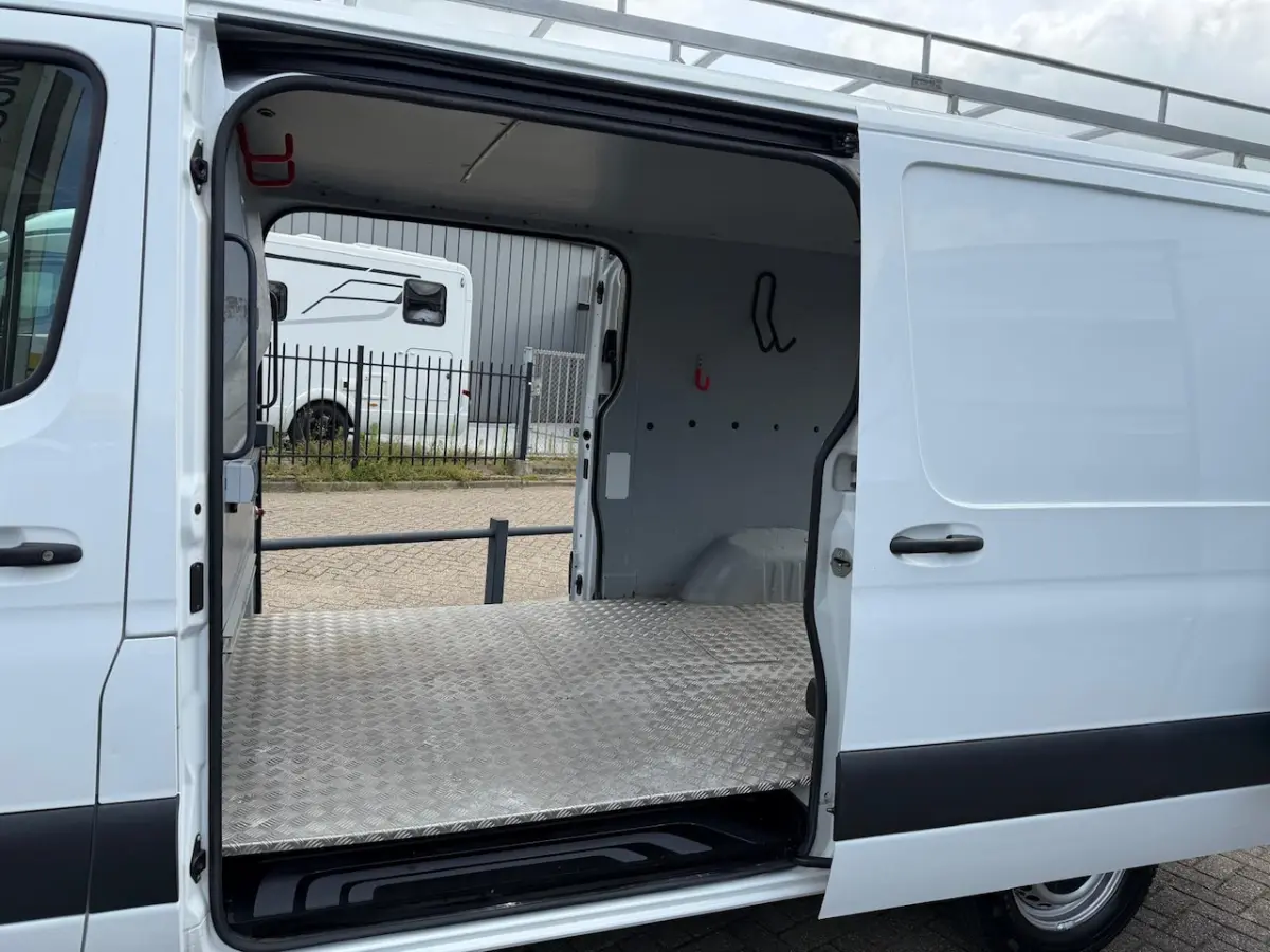 316 CDI L2H1 E6 2x schuifdeur | Marge prijs | 2.8T Trekhaak | Imperiaal | Omvormer