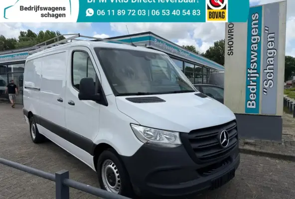 316 CDI L2H1 E6 2x schuifdeur | Marge prijs | 2.8T Trekhaak | Imperiaal | Omvormer
