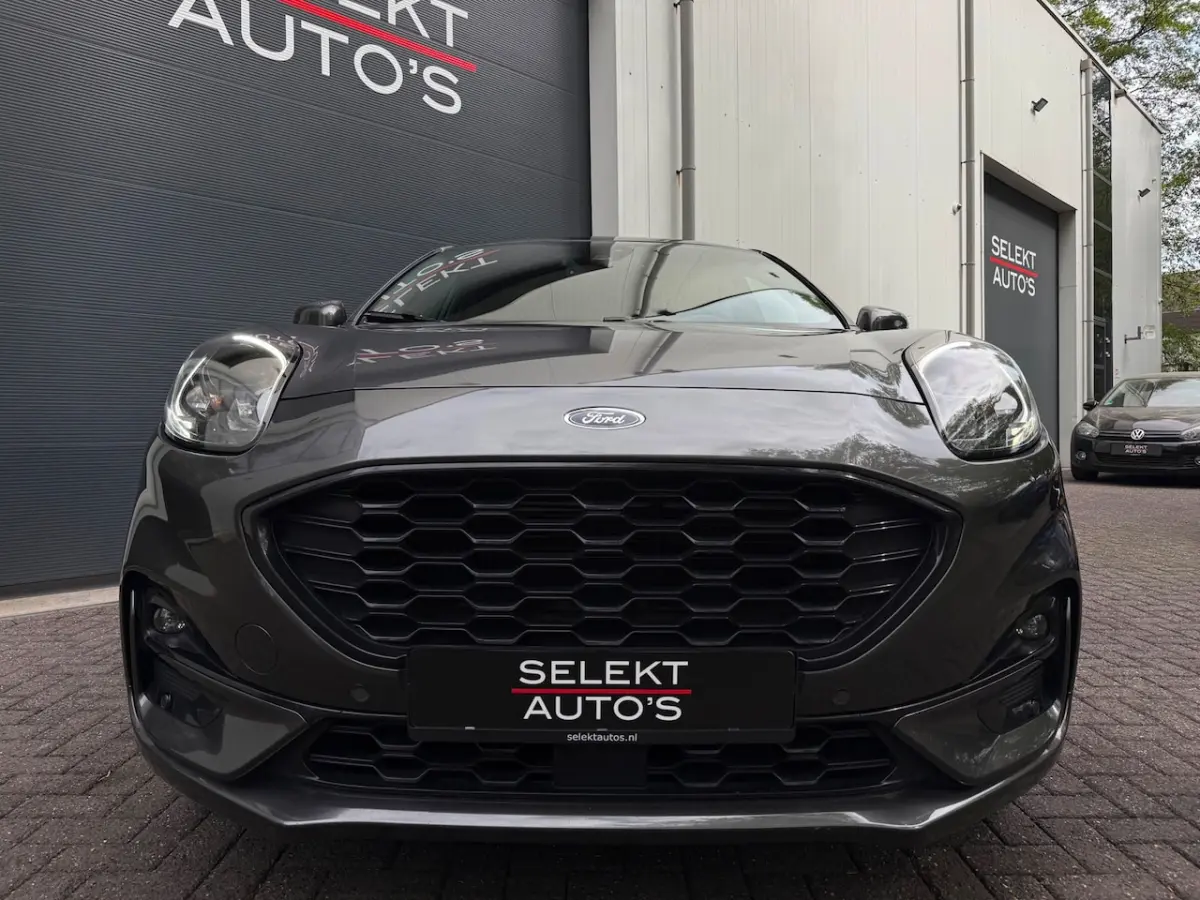1.0 EcoBoost Hybrid ST-Line X 125 Pk Pano/Navi/LED/Adaptief Cruise/Climate/Camera/Carplay/