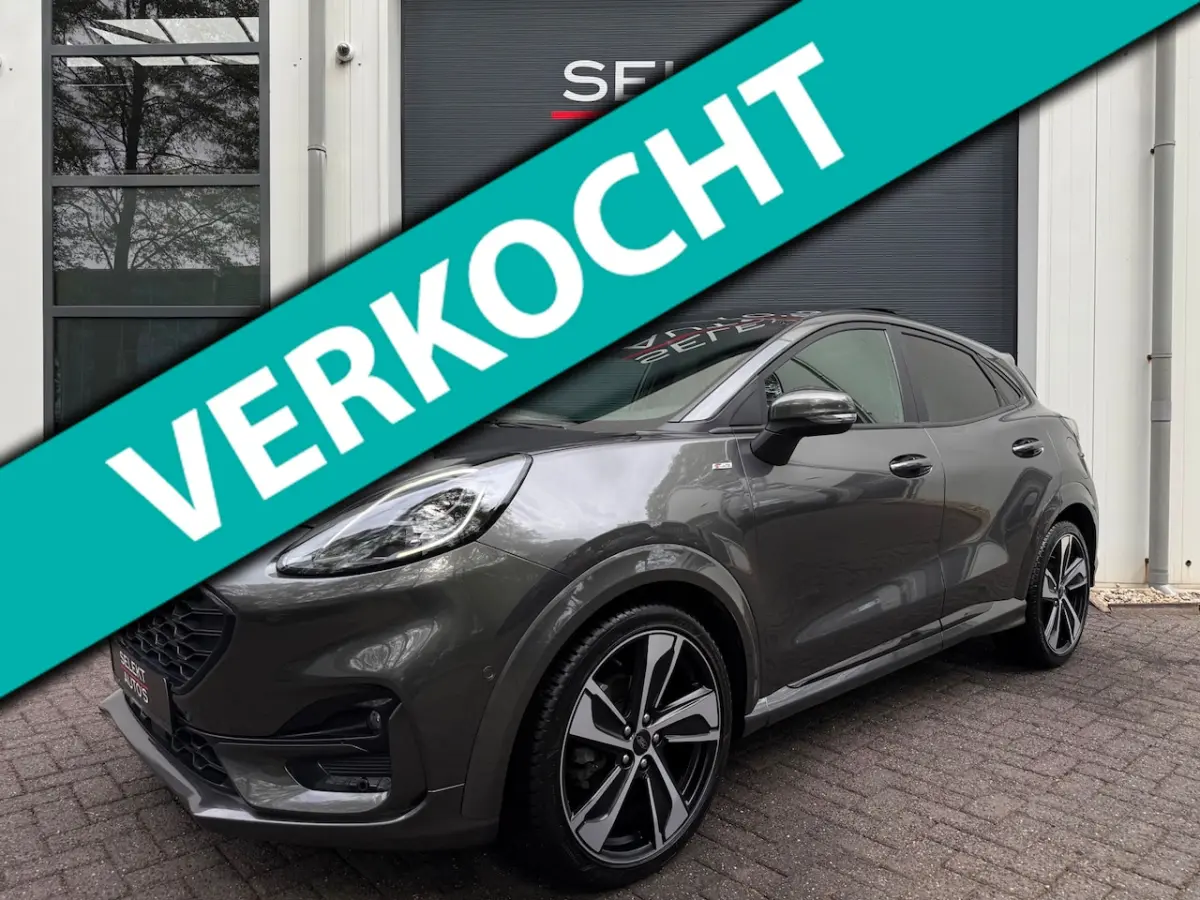 1.0 EcoBoost Hybrid ST-Line X 125 Pk Pano/Navi/LED/Adaptief Cruise/Climate/Camera/Carplay/