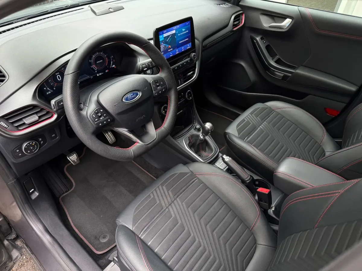 1.0 EcoBoost Hybrid ST-Line X 125 Pk Pano/Navi/LED/Adaptief Cruise/Climate/Camera/Carplay/