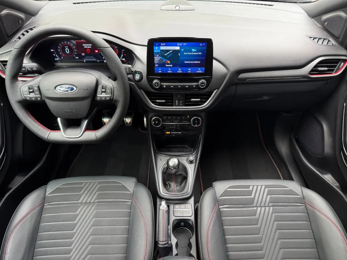1.0 EcoBoost Hybrid ST-Line X 125 Pk Pano/Navi/LED/Adaptief Cruise/Climate/Camera/Carplay/