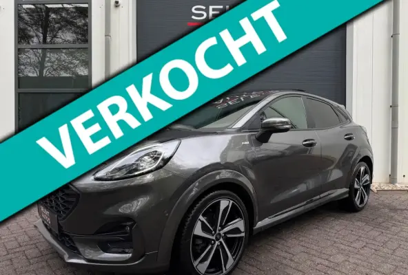 1.0 EcoBoost Hybrid ST-Line X 125 Pk Pano/Navi/LED/Adaptief Cruise/Climate/Camera/Carplay/