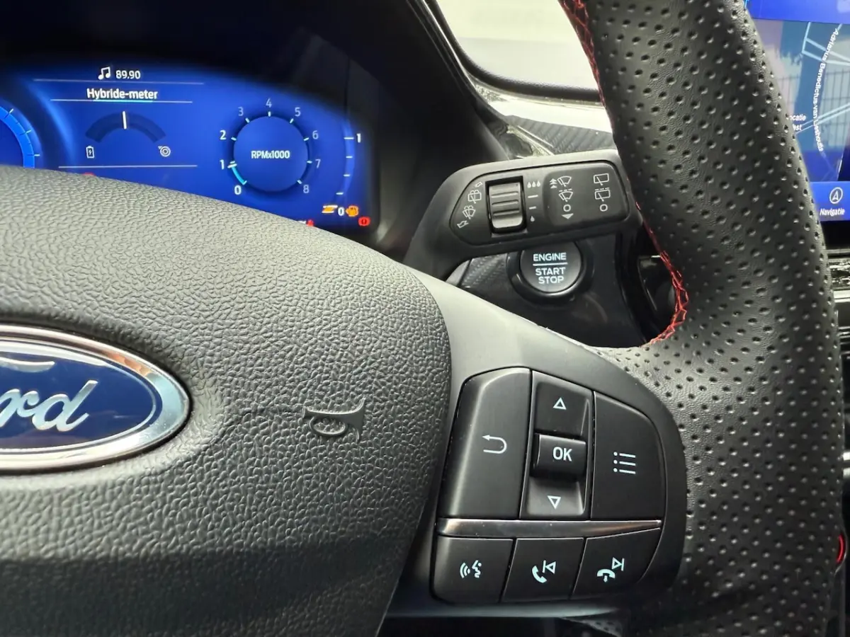 1.0 EcoBoost Hybrid ST-Line Automaat 125 Pk Navi/LED/Cruise/Climate/PDC/Carplay/Stoelverwa