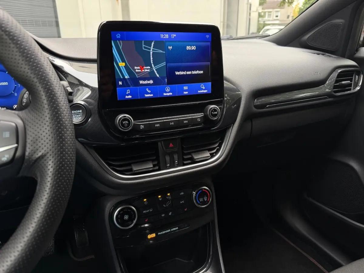 1.0 EcoBoost Hybrid ST-Line Automaat 125 Pk Navi/LED/Cruise/Climate/PDC/Carplay/Stoelverwa