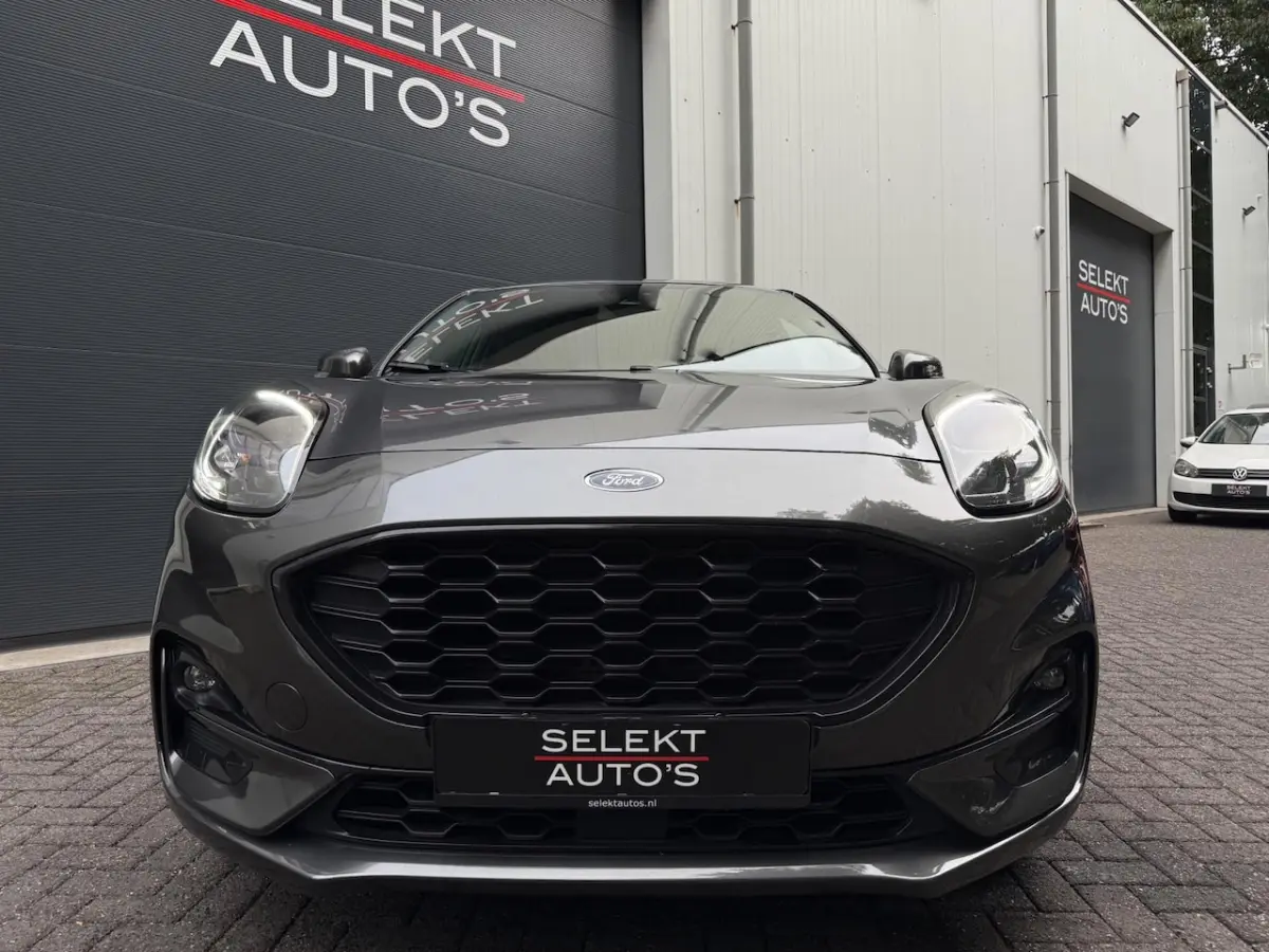 1.0 EcoBoost Hybrid ST-Line Automaat 125 Pk Navi/LED/Cruise/Climate/PDC/Carplay/Stoelverwa