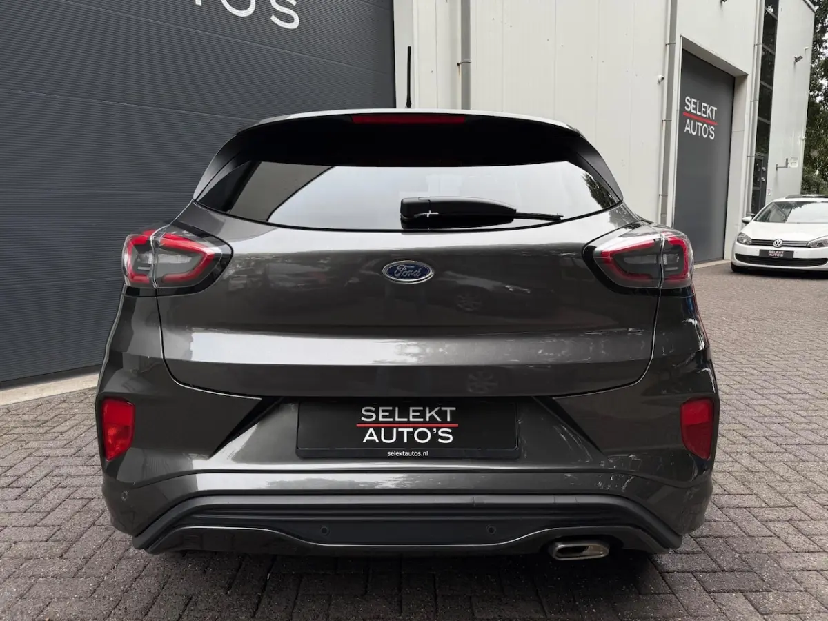1.0 EcoBoost Hybrid ST-Line Automaat 125 Pk Navi/LED/Cruise/Climate/PDC/Carplay/Stoelverwa