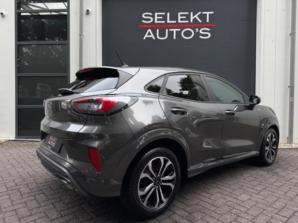 1.0 EcoBoost Hybrid ST-Line Automaat 125 Pk Navi/LED/Cruise/Climate/PDC/Carplay/Stoelverwa